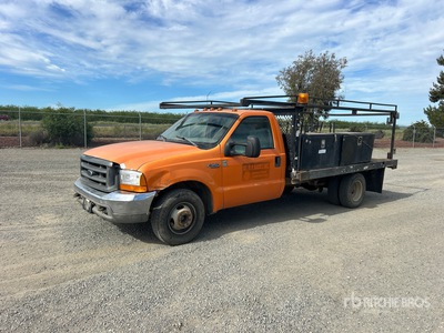 1999 Ford F-350 4x2 Table Top Truck