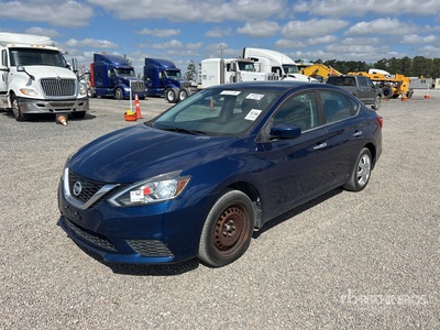 2016 Nissan Sentra SV Automobile
