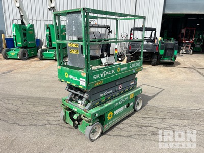 2015 Skyjack SJIII 3219 Electric منصة رفع متحركة