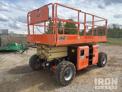 2017 JLG 330LRT Diesel 4x4 Scissor Lift
