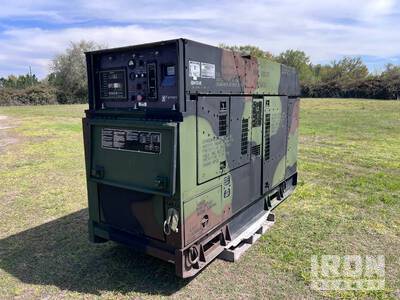 2006 Fermont MEP-807A 100 kW Diesel Generator Set