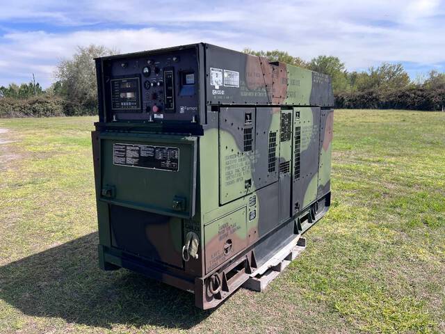 2006 Fermont MEP-807A 100 kW Diesel Generator Set