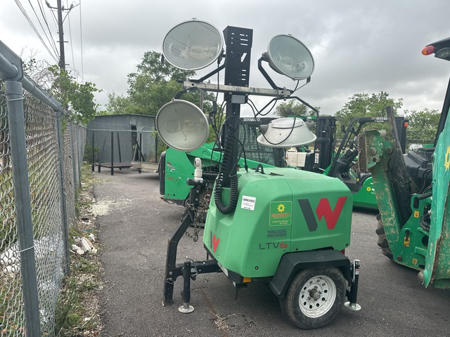 2017 Wacker Neuson LTV6L 6 kW Light Tower