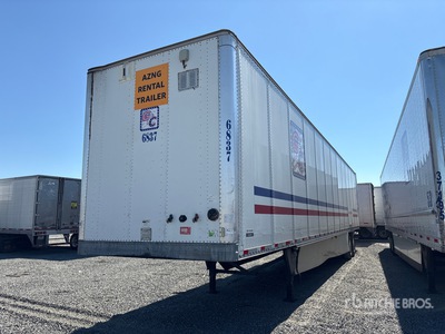 2016 Hyundai VC2530152-AJS 53 ft x 102 in T/A Przyczepa furgon