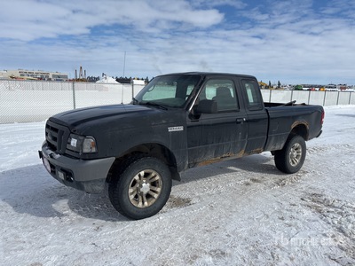 2009 Ford Ranger 4x4 Extended Cab Pickup