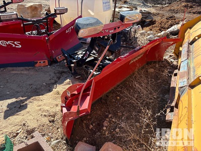 2014 (unverified) western 8 ft 7 in Multi position wing Snow Plow - Fits Trucks, skid steer and tractors