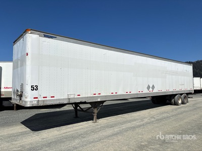 2009 Great Dane 53 ft T/A مقطورة فان