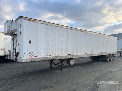 2007 Great Dane 53 ft x 102 in T/A Heated Geschlossene Anhänger