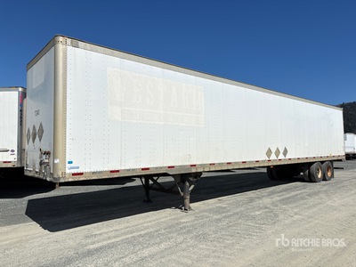 2007 Vanguard 53 ft T/A Van Trailer
