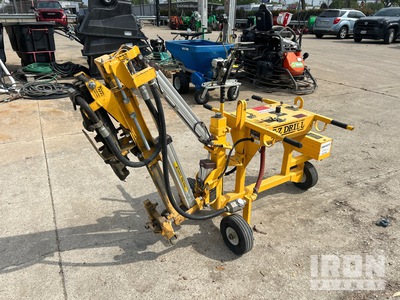 2022 E-Z Drill 210BSRA24DD Concrete drill