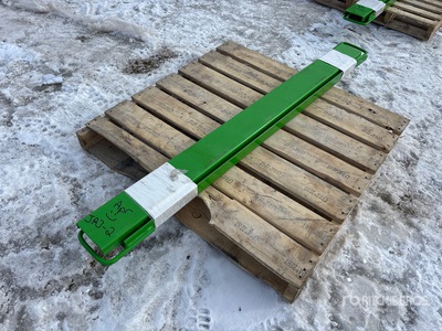 2026 StanForge FE72 72 in Fork Extensions (Unused)