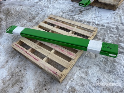 2026 StanForge FE72 72 in Fork Extensions (Unused)