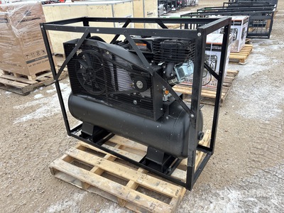2025 StanForge GAC40 30 cfm Skid-Mounted 40 gal Luchtcompressor