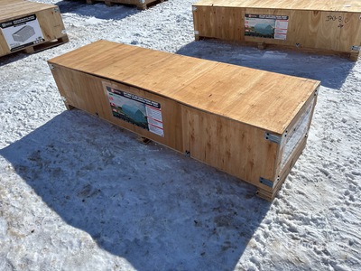 2026 StanForge GH1020P 10 ft x 20 ft Peak Tunnel Serre (Unused)