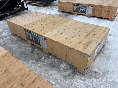 2026 StanForge MS1020B 10 ft x 20 ft Metal Garage Abri (Unused)