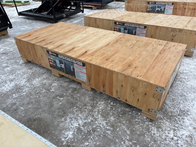 2026 StanForge MS1020B 10 ft x 20 ft Metal Garage Shed (Unused)