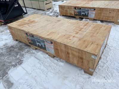 2026 StanForge MS1320B Series 13 ft x 20 ft Metal Garage Abri (Unused)