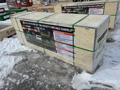 2026 StanForge PSM30R Portable Sawmill (Unused)