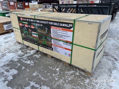 2026 StanForge PSM30R Portable Sawmill (Unused)