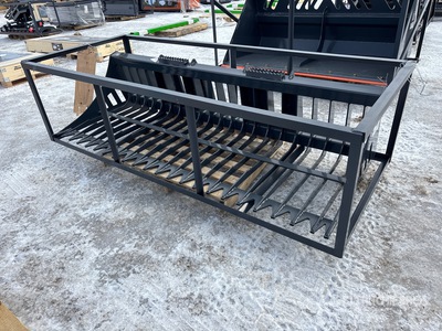 2026 StanForge SB84 84 in Skeleton Skid Steer Bucket (Unused)