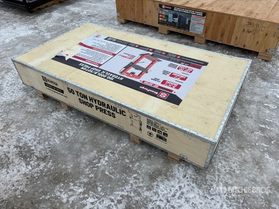 2026 StanForge SP50 50 Ton Shop Press (Unused)