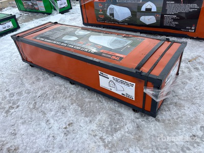 2026 TMG ST2031P 20 ft x 30 ft Arch Wall Peak Storage Building (Unused)