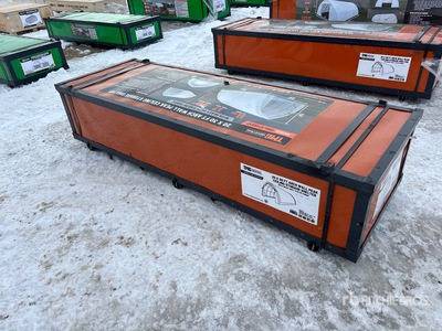 2026 TMG ST2031P 20 ft x 30 ft x 12 Arch Wall Peak Storage Building (Unused)