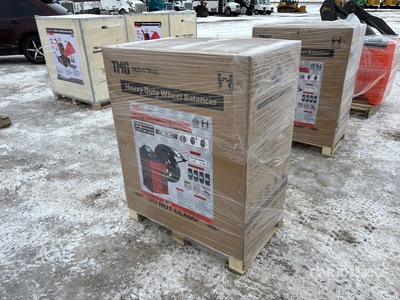 2026 TMG WB24 Heavy Duty Wheel Balancer (Unused)