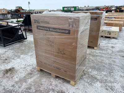 2026 TMG WB24 Heavy Duty Wheel Balancer (Unused)