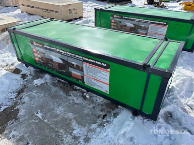 2026 StanForge ST2041CE 20 ft x 40 ft Single Truss Container Shelter (Unused)