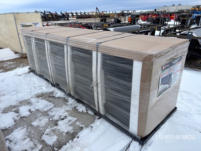 2026 StanForge SWB20 10 ft 20-Drawer Steel Tabletop Workbench (Unused)