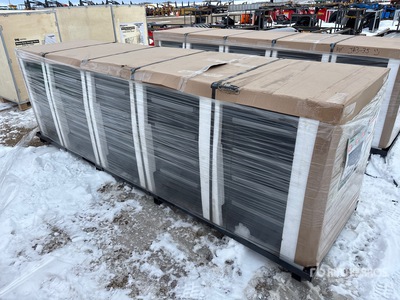 2026 StanForge SWB20 10 ft 20-Drawer Steel Tabletop Workbench (Unused)