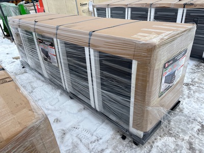 2026 StanForge SWB30 10 ft 30-Drawer Steel Tabletop Workbench (Unused)