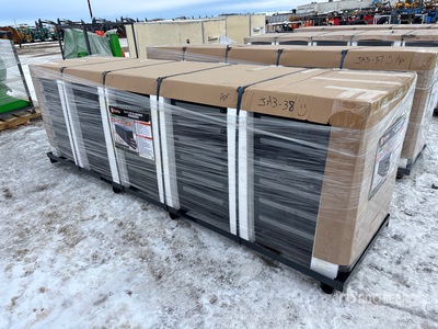 2026 StanForge SWB30 10 ft 30-Drawer Steel Tabletop Workbench (Unused)