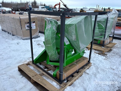 2025 StanForge WC42 3-Point Hitch Déchiqueteuse de bois (Unused)