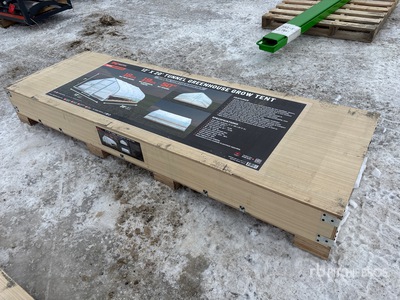 2026 TMG GH1220 12 ft x 20 ft Tunnel Greenhouse (Unused)