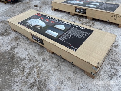 2026 TMG GH1220 12 ft x 20 ft Tunnel Greenhouse (Unused)