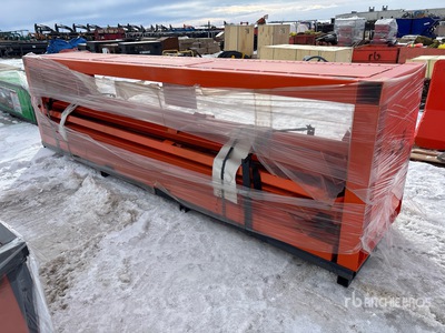 2026 TMG RS12 12 ft x 9 ft Adjustable Rock Scherm (Unused)