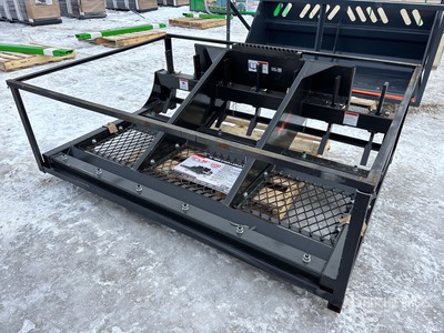 2026 TMG SLP70 72 in スキッドステア ランドプレーン (Unused)