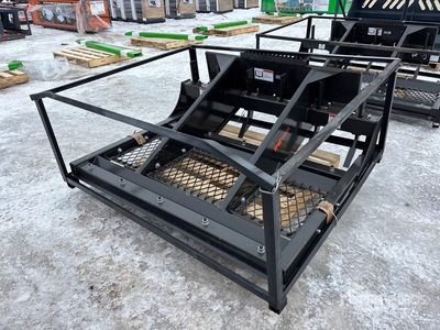 2026 TMG SLP60 60 in スキッドステア ランドプレーン (Unused)