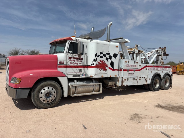 1993 Freightliner FLD 120 6x4 Sleeper Tow Truck