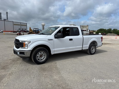 2019 Ford F-150 XL 4x2 Extended Cab بيك اب