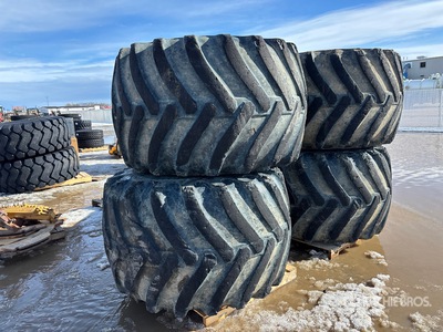 Quantity of (4) 66/43.00x25 HL757-9 Tires