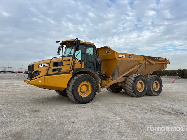 2018 Bell B30E Articulated Dump Truck