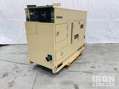 2005 Fermont MEP-806B 60 kW Diesel Generator Set