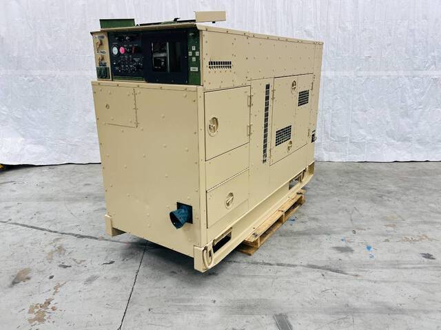 2005 Fermont MEP-806B 60 kW Diesel Generator Set