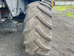 Chassis with Right Rear Tire
