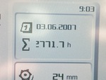 General Appearance with Hour Meter / Odometer