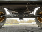 Chassis with Steering Linkage