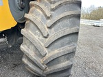 Chassis with Left Front Tire